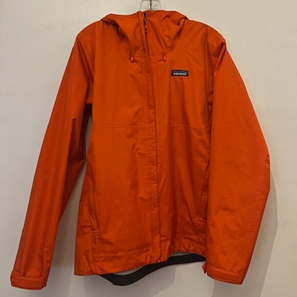Men's Patagonia Torrentshell 3L Rain Jacket in Orange - Size Small - Picture 1 of 3